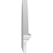 Ekena Millwork Segment Arch 3 Spoke Architectural Grade PVC Combination Pediment, 48"W x 18-7/8"H x 2-3/4"P PEDPC048X190SEG03 - alternate 6